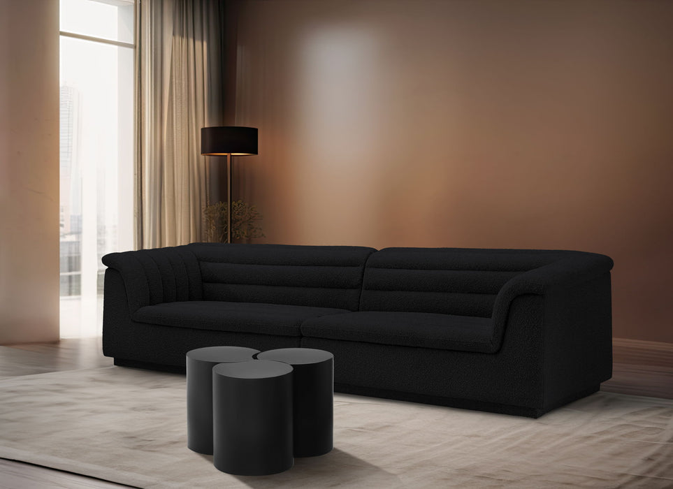 Dimple - 3 Piece Modular Coffee Table - Simple Home Plus