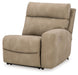 Next-Gen Durapella - Raf Zero Wall Power Recliner - Sand - Simple Home Plus