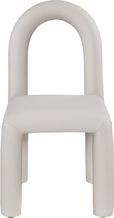 Amari - Faux Leather Dining Chair (Set of 2) - Simple Home Plus