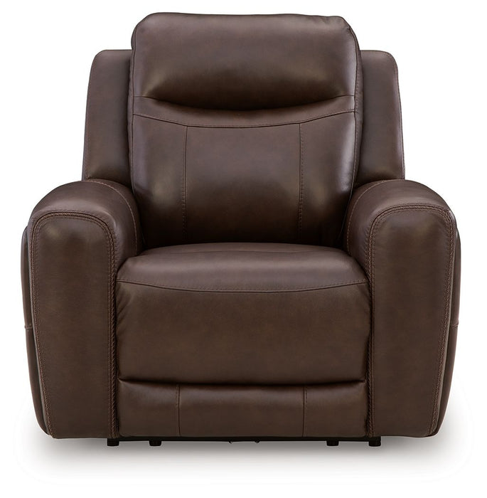 Gravier - Power Recliner With Adjustable Headrest - Cordova - Simple Home Plus