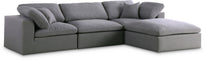 Serene - 4 Piece Modular Sectional - Simple Home Plus