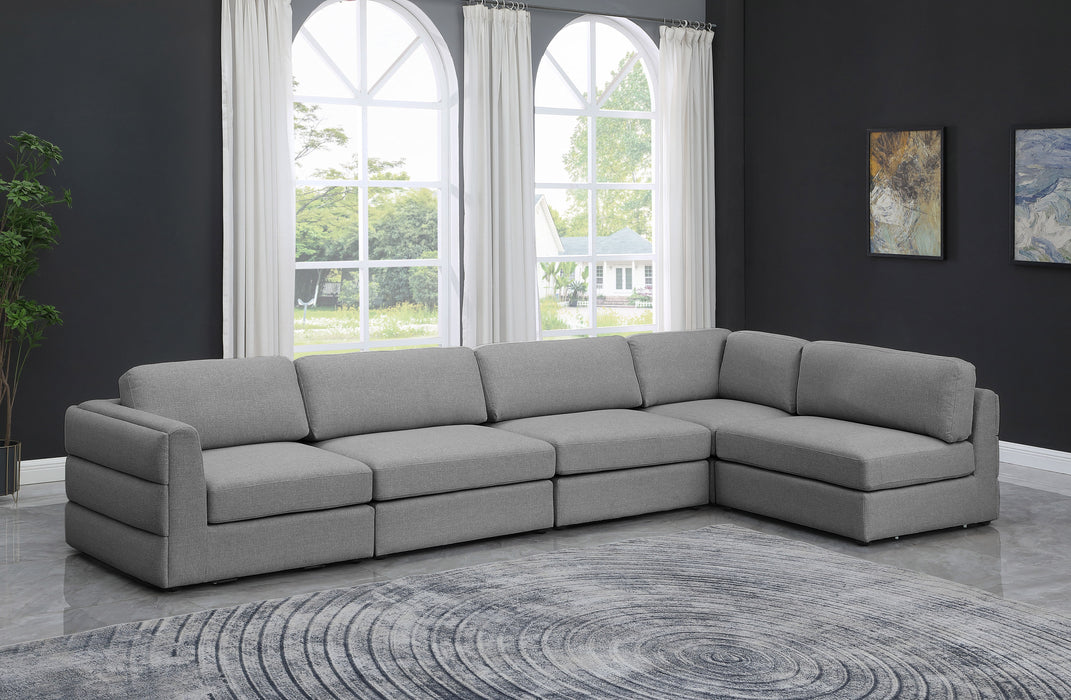Beckham - 5 Piece Modular Sectional - Simple Home Plus
