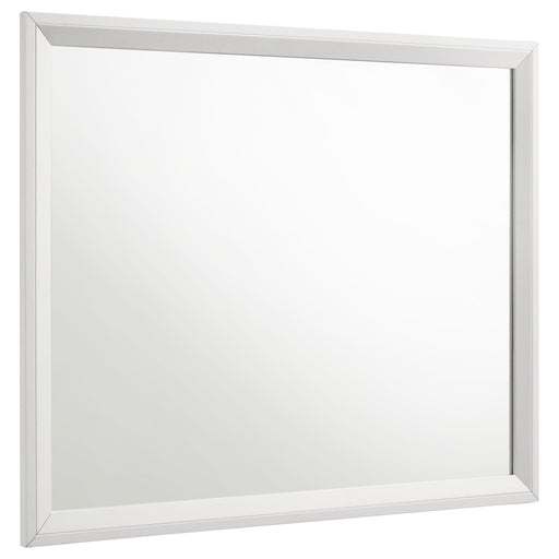Sonora - Dresser Mirror - White - Simple Home Plus