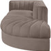 Rummi - Velvet Performance Fabric Upholstered 3 Piece Modular Sectional - Simple Home Plus