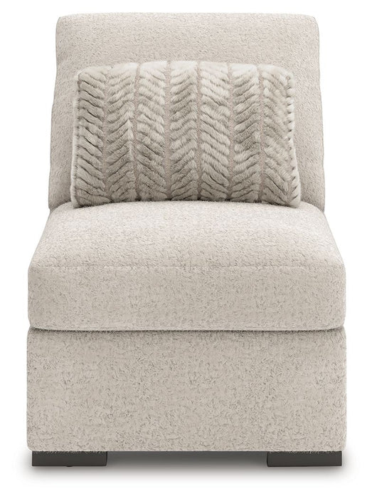 Cuddle Plush - Armless Chair - Arctic - Simple Home Plus