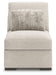 Cuddle Plush - Armless Chair - Arctic - Simple Home Plus