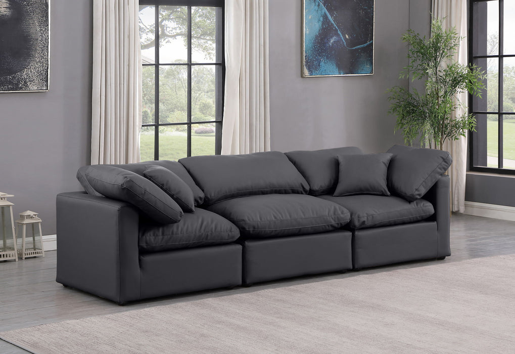 Indulge - Faux Leather 3 Seat Modular Sofa - Simple Home Plus