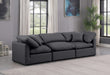 Indulge - Faux Leather 3 Seat Modular Sofa - Simple Home Plus