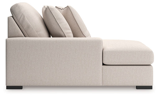 Calden - 4-Piece Sectional With LAF Corner Chaise - Oyster - Simple Home Plus