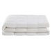 Cotton - Luxury Blanket - White - Simple Home Plus
