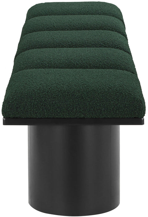 Pavilion - 5 Piece Modular Bench With Black Base - Simple Home Plus