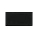 Splendor - 24" x 36" Tufted Reversible Bath Rug - Black - Simple Home Plus