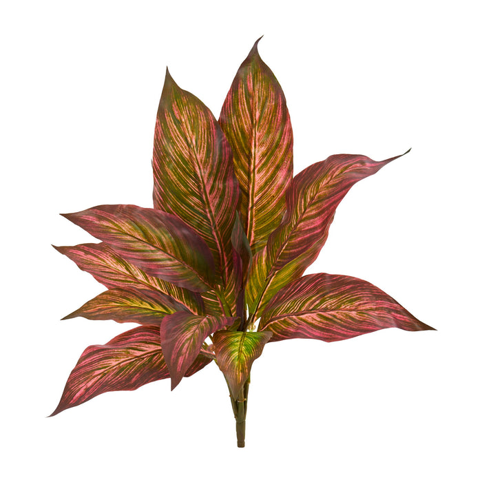 17" Musa Leaf Artificial Plant (Set of 12)