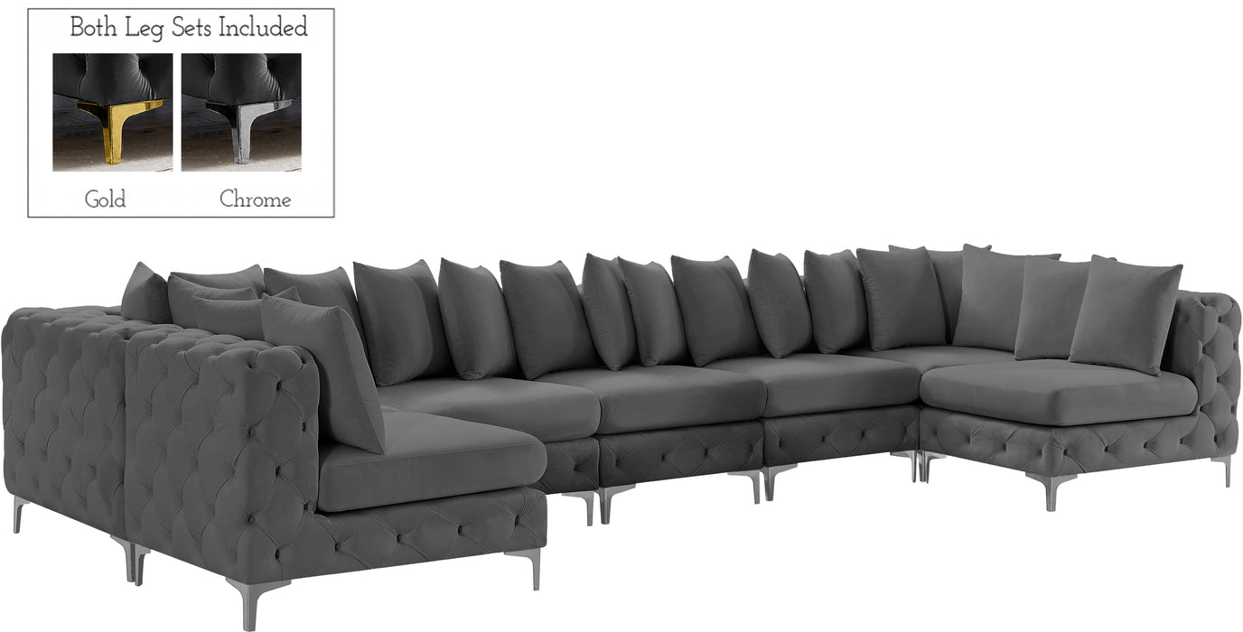 Tremblay - 8 Piece Modular Sectional - Simple Home Plus