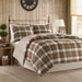 Lumberjack - Twin Classic Quilting Reverse Down Alternative Comforter Set - Multi - Simple Home Plus