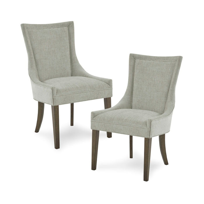 Ultra - Dining Side Chair (Set of 2) - Light Green Multi - Simple Home Plus