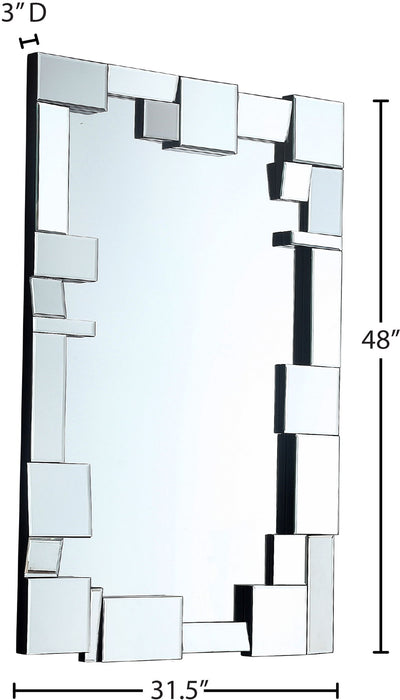 Jade - Mirror - Pearl Silver - Simple Home Plus