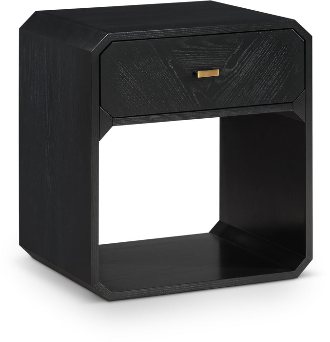 Parker - Ash Veneer Nightstand - Simple Home Plus