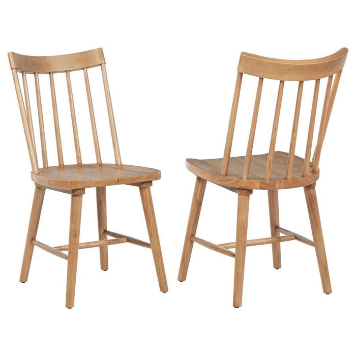 Middleton - Solid Wood Dining Side Chair (Set of 2) - Simple Home Plus