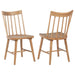 Middleton - Solid Wood Dining Side Chair (Set of 2) - Simple Home Plus