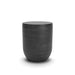 Ocean Dunes - Round End Table - Black - Simple Home Plus