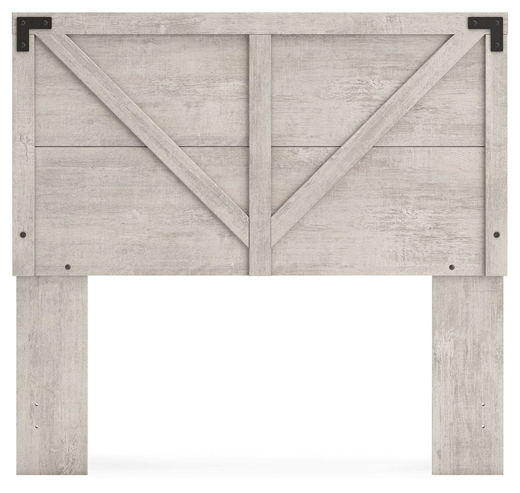Shawburn - Crossbuck Headboard - Simple Home Plus
