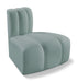 Arc - Faux Leather Reverse Corner Chair - Simple Home Plus