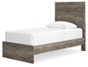 Ralinksi - Panel Bed - Simple Home Plus