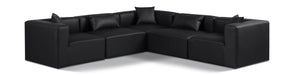Cube - 5 Piece Modular Corner Sectional - Simple Home Plus