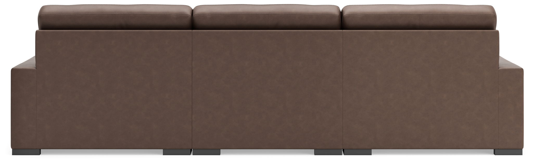Calden - 3-Piece Sectional Sofa - Chocolate - Simple Home Plus