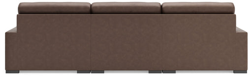 Calden - 3-Piece Sectional Sofa - Chocolate - Simple Home Plus