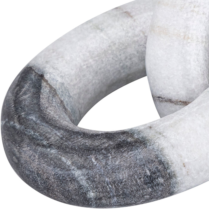 Rings - Marble Decorative Chain Links - Simple Home Plus