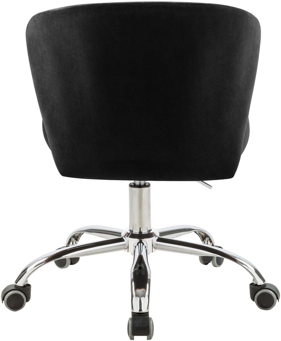 Finley - Office Chair with Chrome Legs - Simple Home Plus
