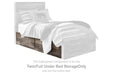 Derekson - Twin/Full Under Bed Storage - Multi Gray - Simple Home Plus
