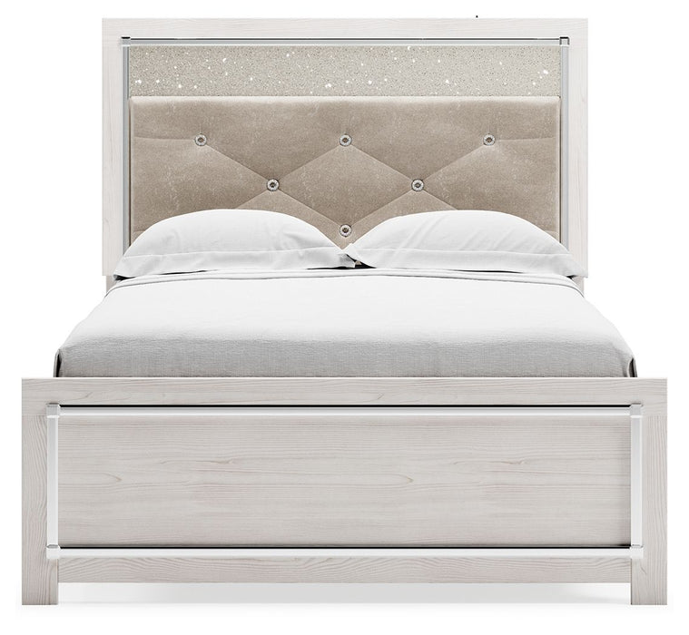 Altyra - Panel Bed - Simple Home Plus
