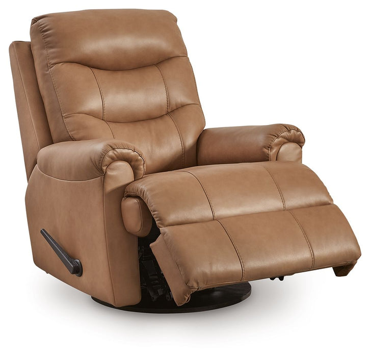 Flynwood - Swivel Glider Recliner - Simple Home Plus