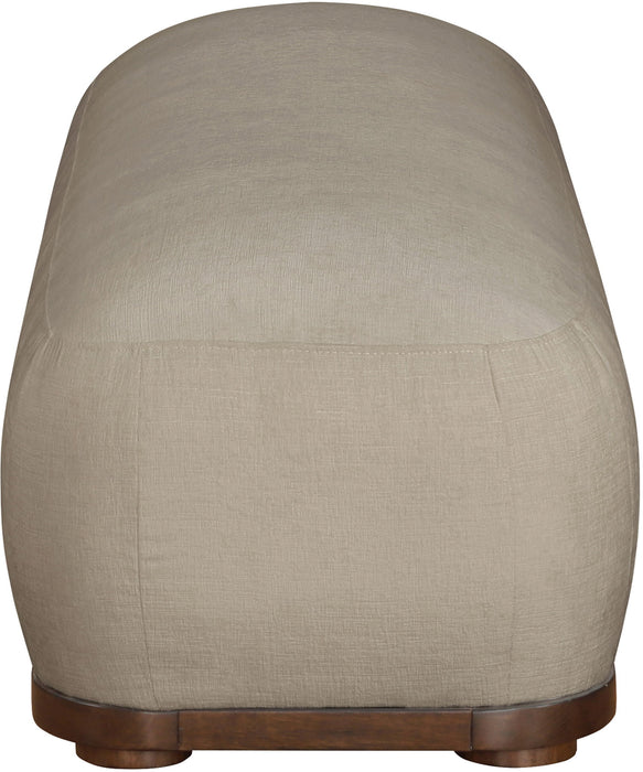 Calum - Bench - Dark Brown Frame - Simple Home Plus