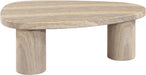 Teramo - Traverine Concrete Indoor/Outdoor Coffee Table - Simple Home Plus