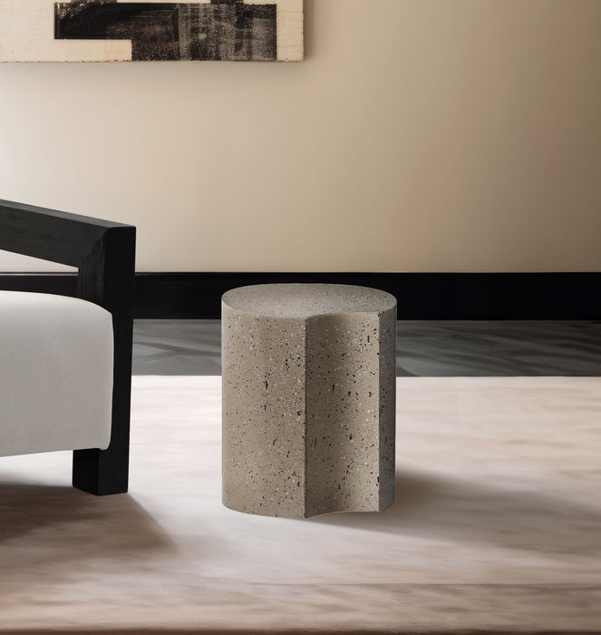 Dimple - End Table - Terazzo Finish - Simple Home Plus