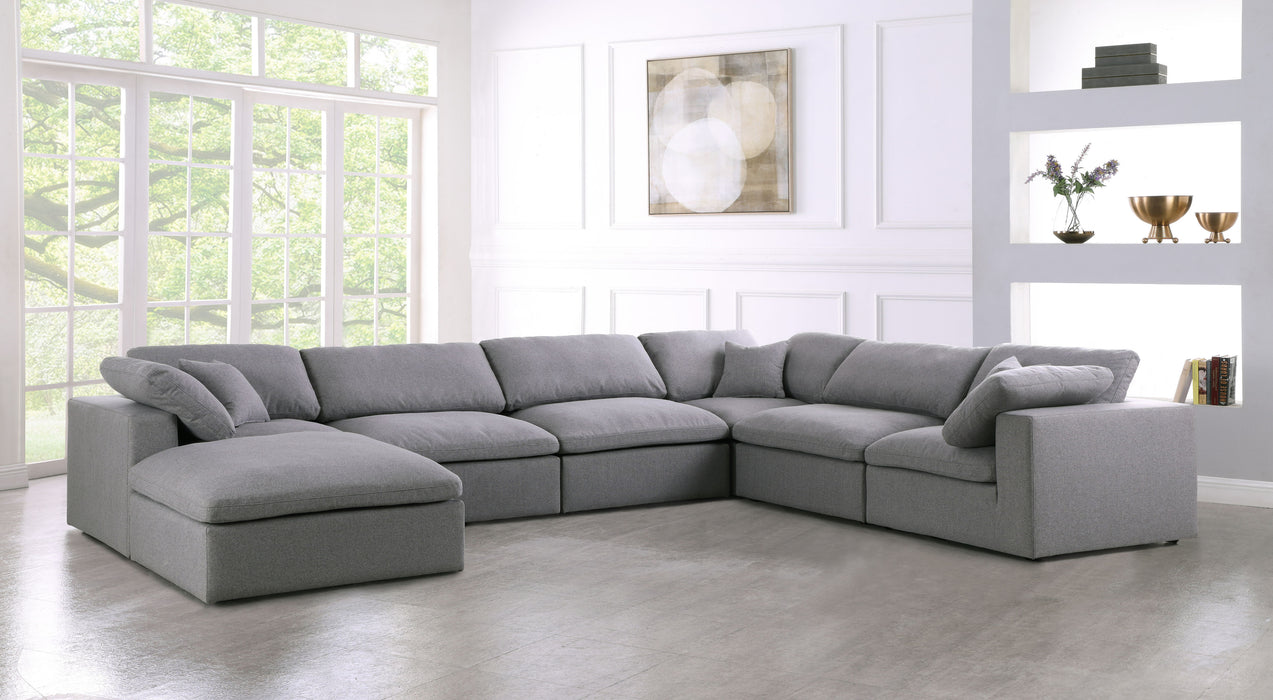 Serene - 7 Piece Modular Sectional - Simple Home Plus