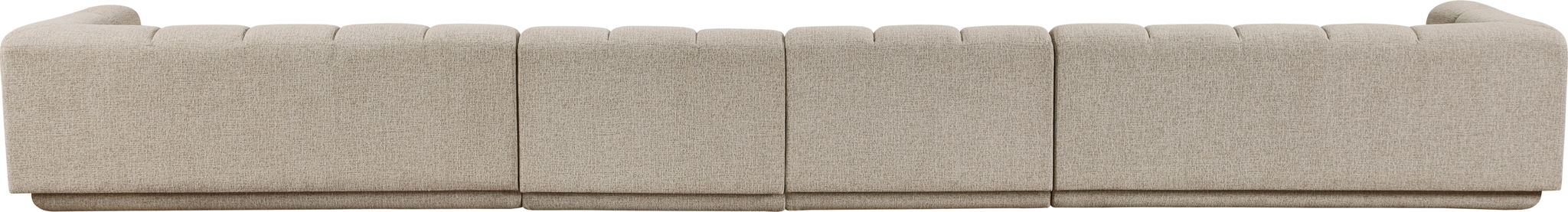 Modari - Sectional - Beige - Simple Home Plus