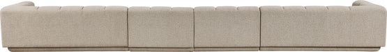 Modari - Sectional - Beige - Simple Home Plus