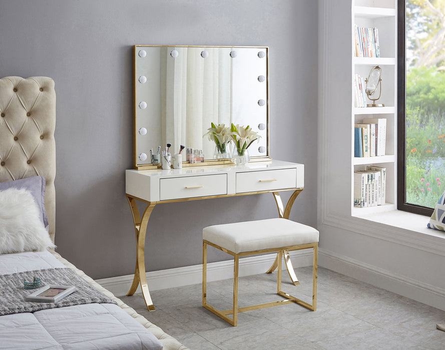 Monroe - Stool Ottoman - Simple Home Plus