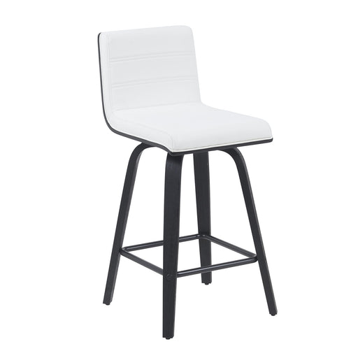 Vienna - Swivel Bar Stool - Black Base - Simple Home Plus