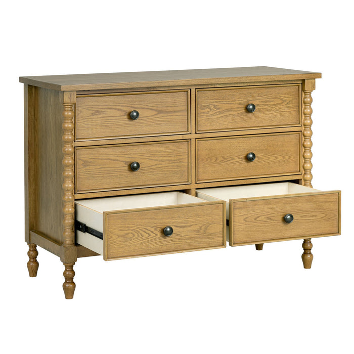 Beckett - Small Dresser - Natural - Simple Home Plus