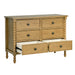 Beckett - Small Dresser - Natural - Simple Home Plus
