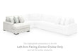 Stupendous - LAF Corner Chaise - Alloy - Simple Home Plus