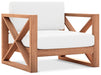 Anguilla - Water Resistant Outdoor Chair - Simple Home Plus