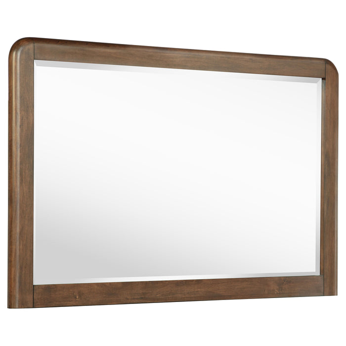 Maderia - Dresser Mirror - Walnut - Simple Home Plus