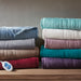 Heated Plush - Throw - Aqua - Simple Home Plus